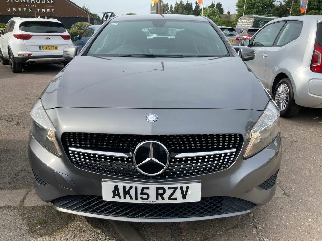 Mercedes-Benz A Class 1.6 A200 Sport Hatchback Euro 6 AK15RZV Grey #2