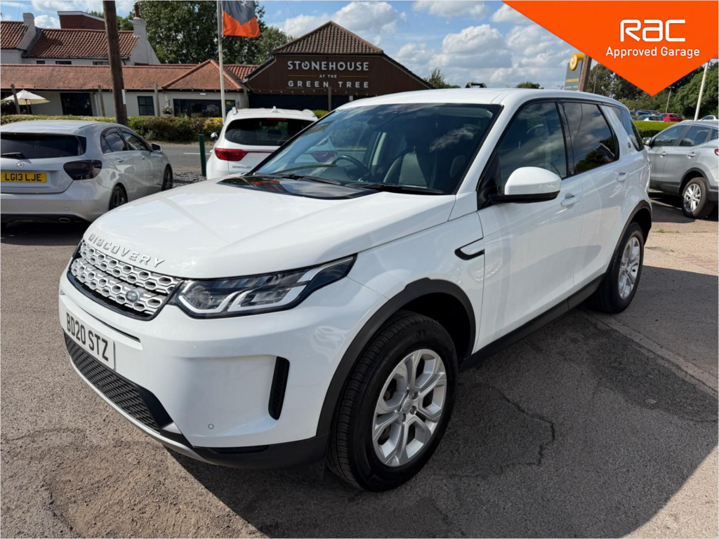 Land Rover Discovery Sport Discovery Sport Sw White