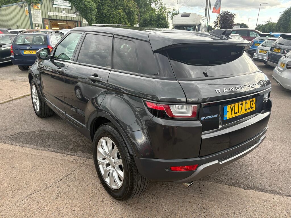 Land Rover Range Rover Evoque 2.0 Ed4 Se Tech Suv Fwd Euro 6 Grey #3
