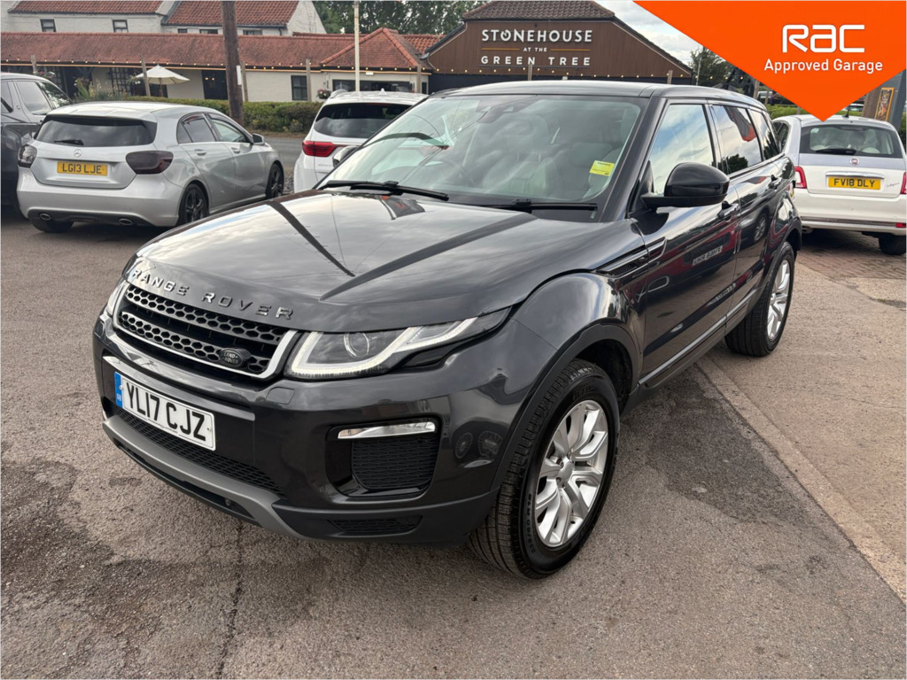 Land Rover Range Rover Evoque 2.0 Ed4 Se Tech Suv Fwd Euro 6 Grey