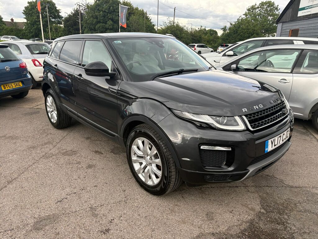 Land Rover Range Rover Evoque 2.0 Ed4 Se Tech Suv Fwd Euro 6 Grey #2