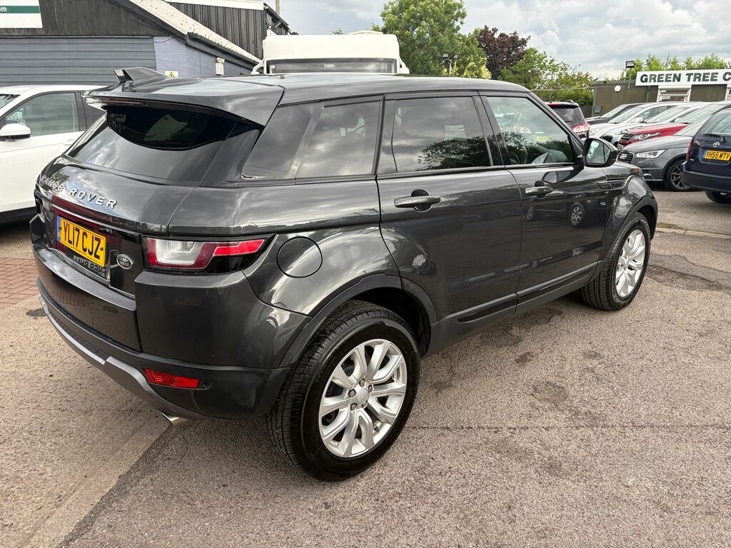 Land Rover Range Rover Evoque 2.0 Ed4 Se Tech Suv Fwd Euro 6 Grey #4