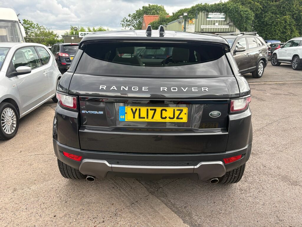 Land Rover Range Rover Evoque 2.0 Ed4 Se Tech Suv Fwd Euro 6 Grey #6