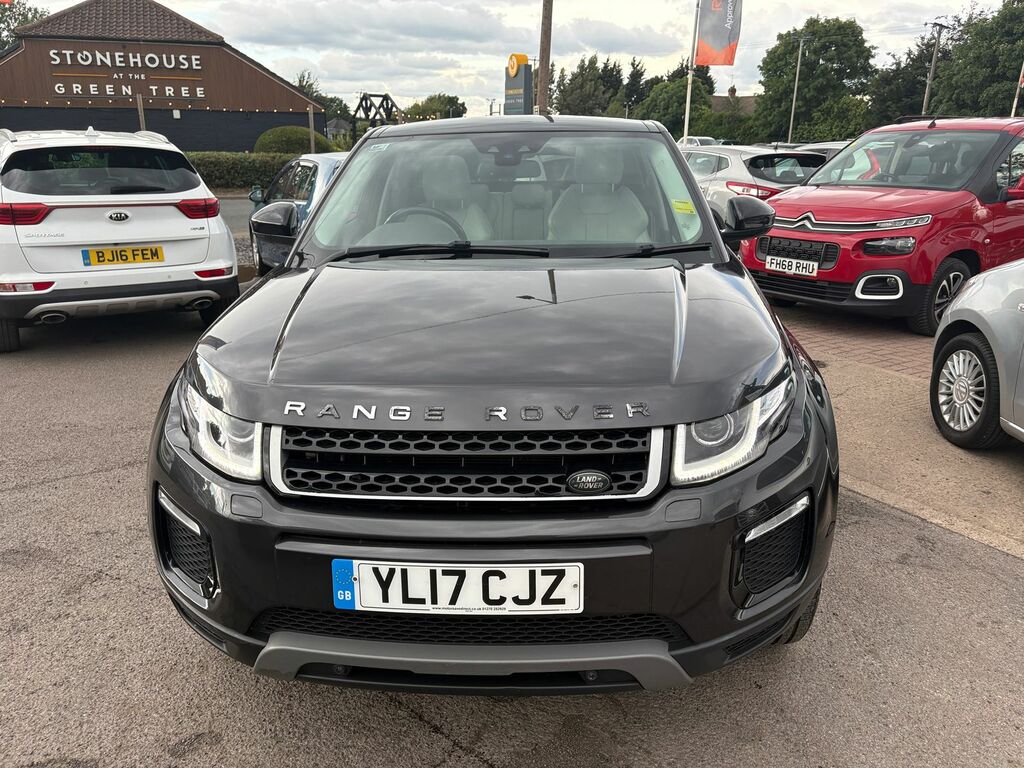 Land Rover Range Rover Evoque 2.0 Ed4 Se Tech Suv Fwd Euro 6 Grey #5