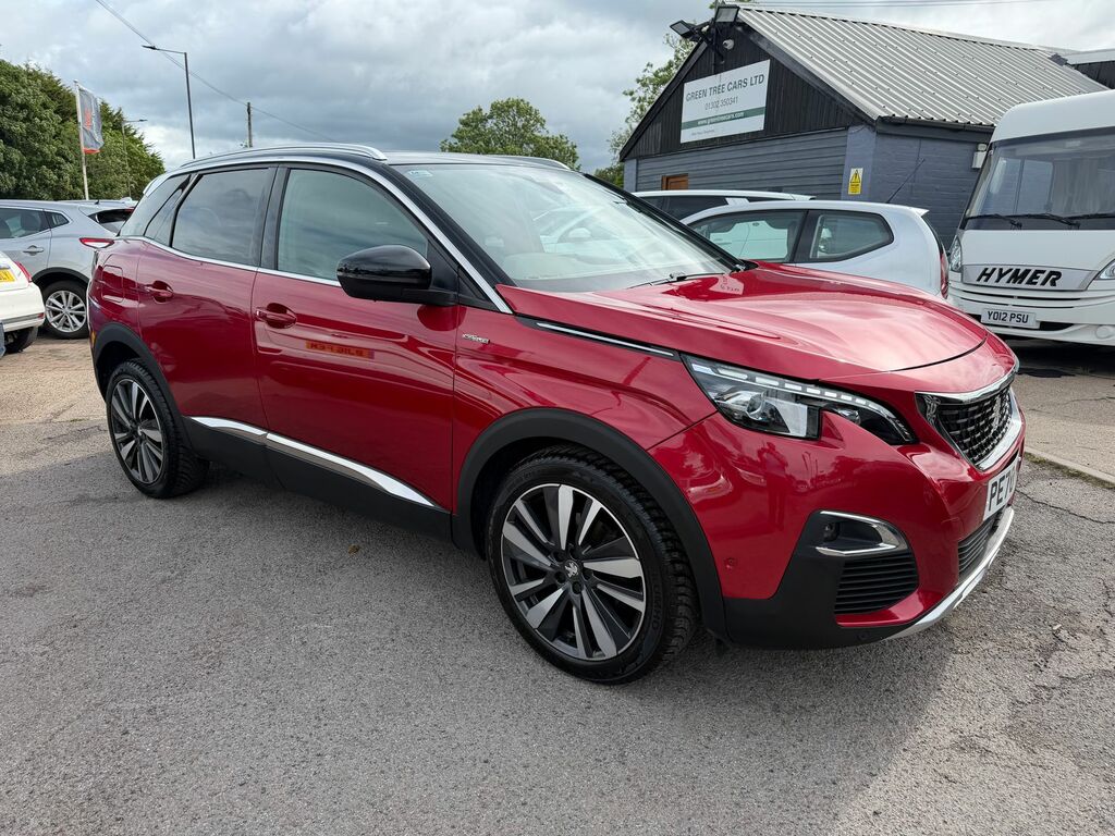 Peugeot 3008 1.5 Bluehdi Gt Line Premium Suv Eat Eur Red #3