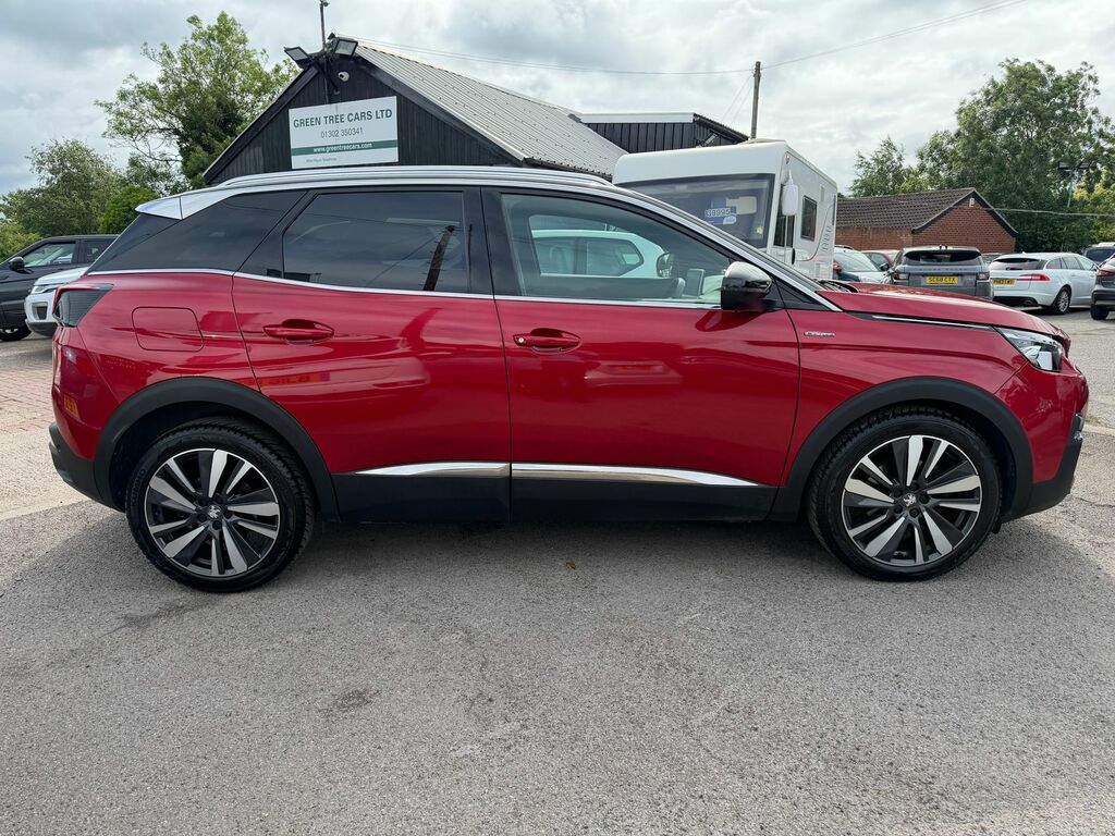 Peugeot 3008 1.5 Bluehdi Gt Line Premium Suv Eat Eur Red #5