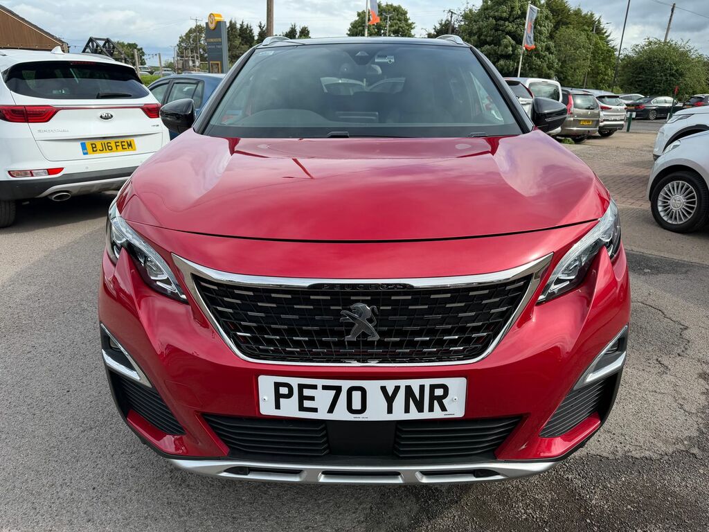 Peugeot 3008 1.5 Bluehdi Gt Line Premium Suv Eat Eur Red #2