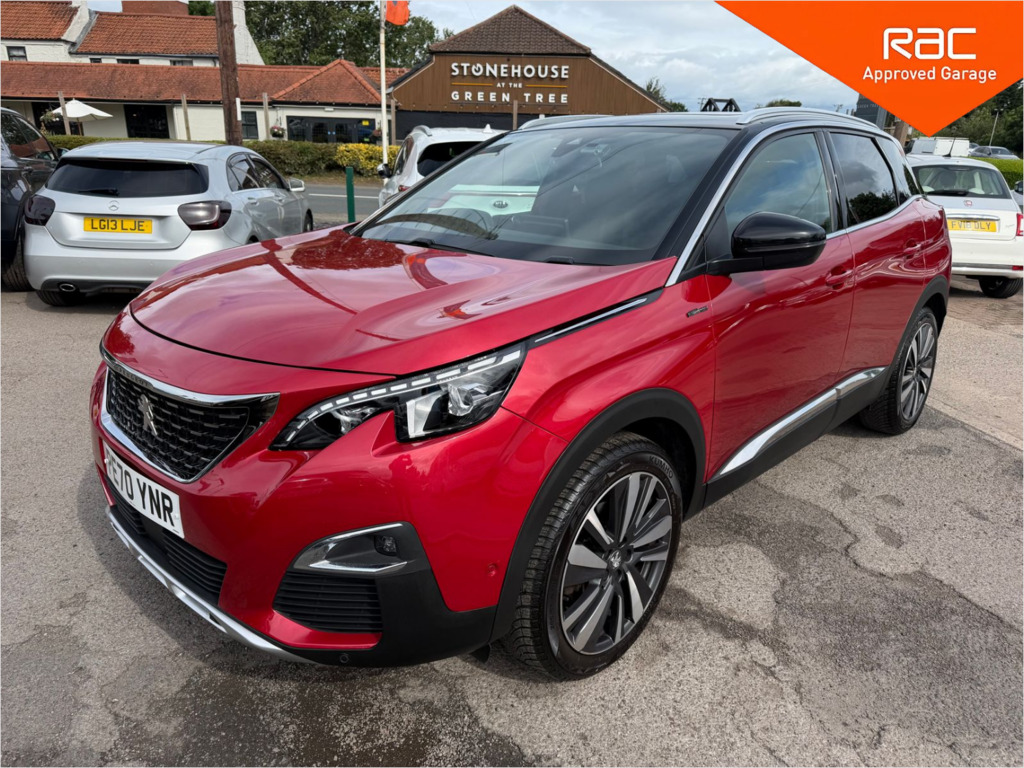 Peugeot 3008 1.5 Bluehdi Gt Line Premium Suv Eat Eur Red