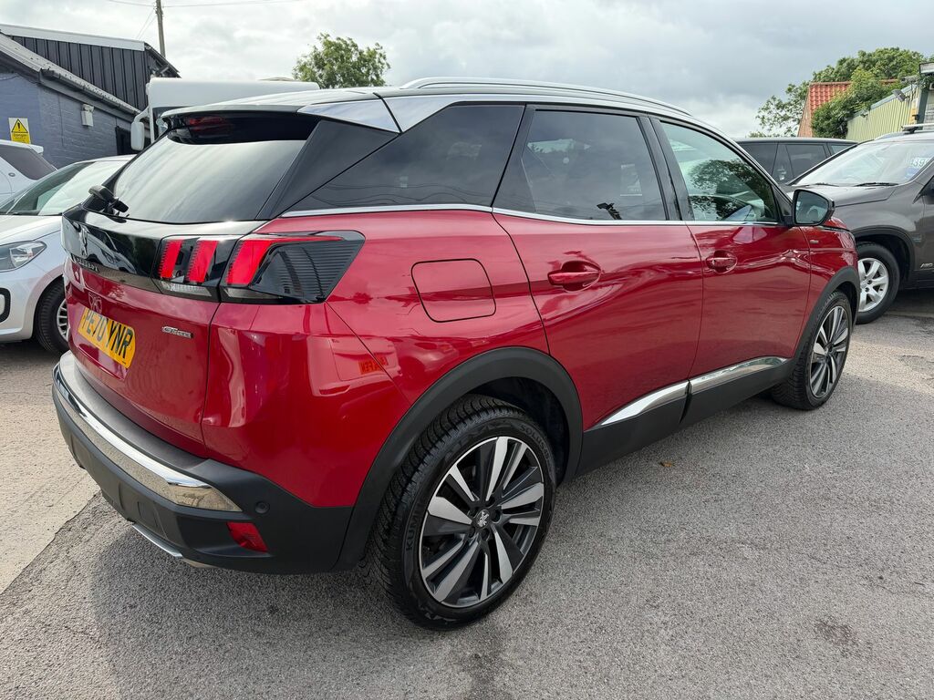 Peugeot 3008 1.5 Bluehdi Gt Line Premium Suv Eat Eur Red #6