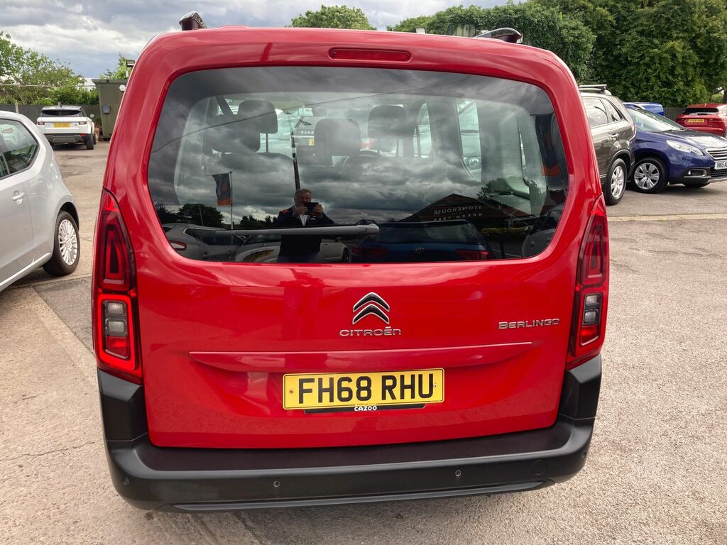 Citroen Berlingo 1.5 Bluehdi Flair M Mpv Euro 6 Red #6