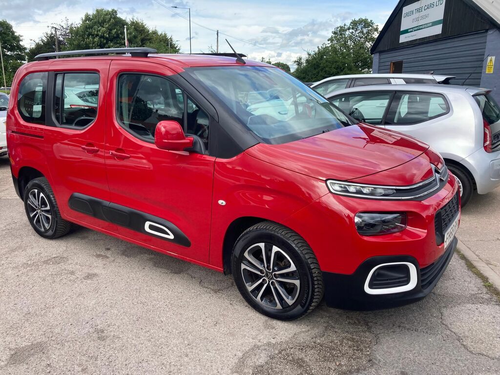 Citroen Berlingo 1.5 Bluehdi Flair M Mpv Euro 6 Red #3