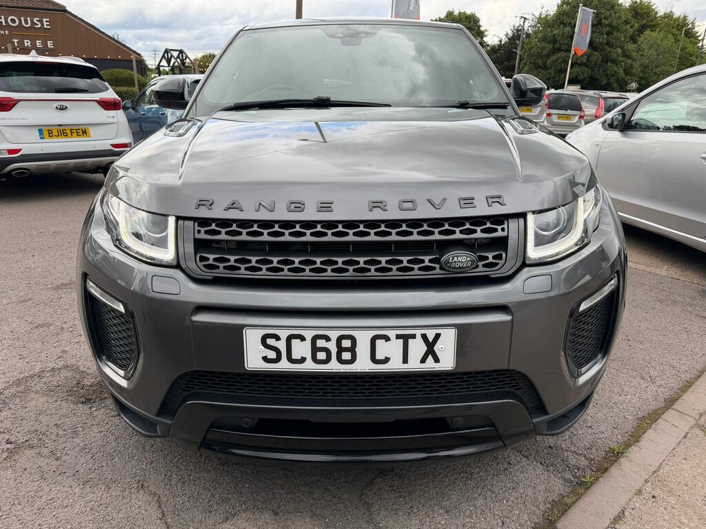Land Rover Range Rover Evoque 2.0 Td4 Landmark Suv 4Wd Euro 6 SC68CTX Grey #2