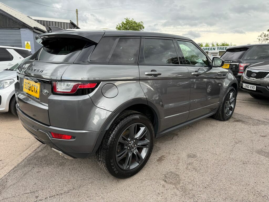 Land Rover Range Rover Evoque 2.0 Td4 Landmark Suv 4Wd Euro 6 SC68CTX Grey #6