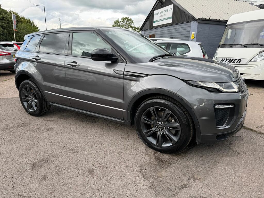 Land Rover Range Rover Evoque 2.0 Td4 Landmark Suv 4Wd Euro 6 SC68CTX Grey #3