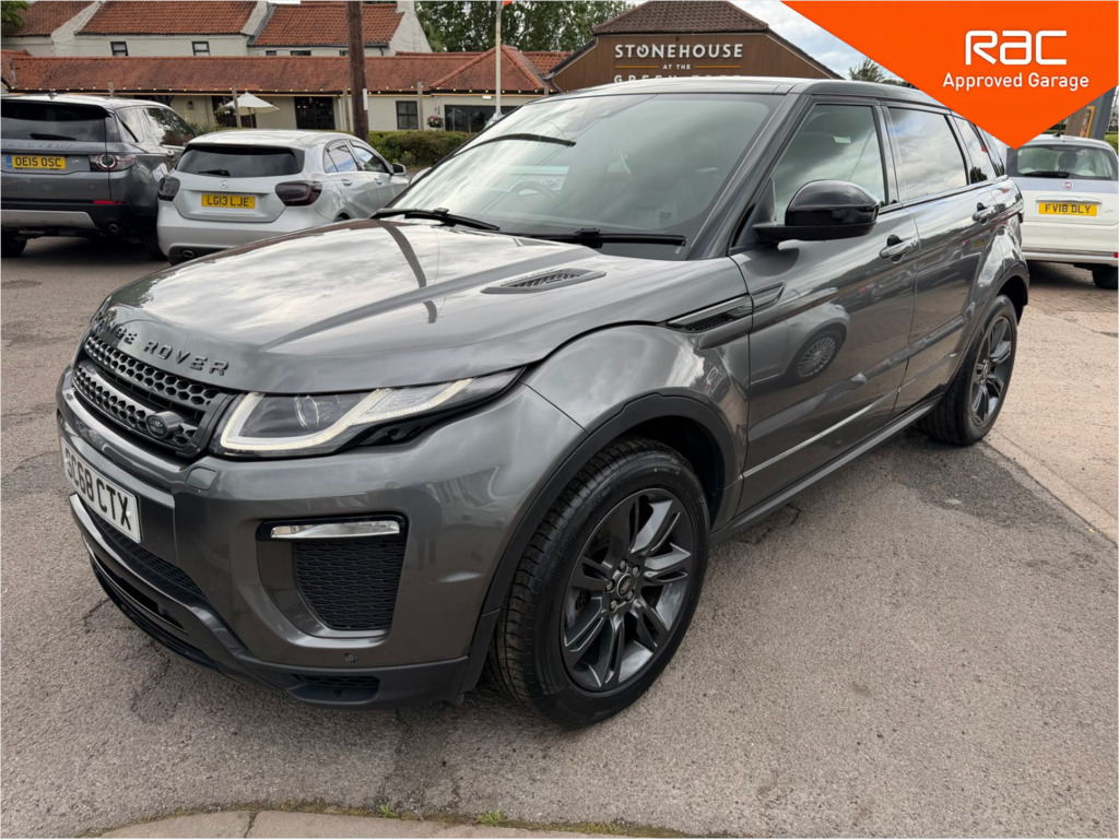 Land Rover Range Rover Evoque 2.0 Td4 Landmark Suv 4Wd Euro 6 Grey