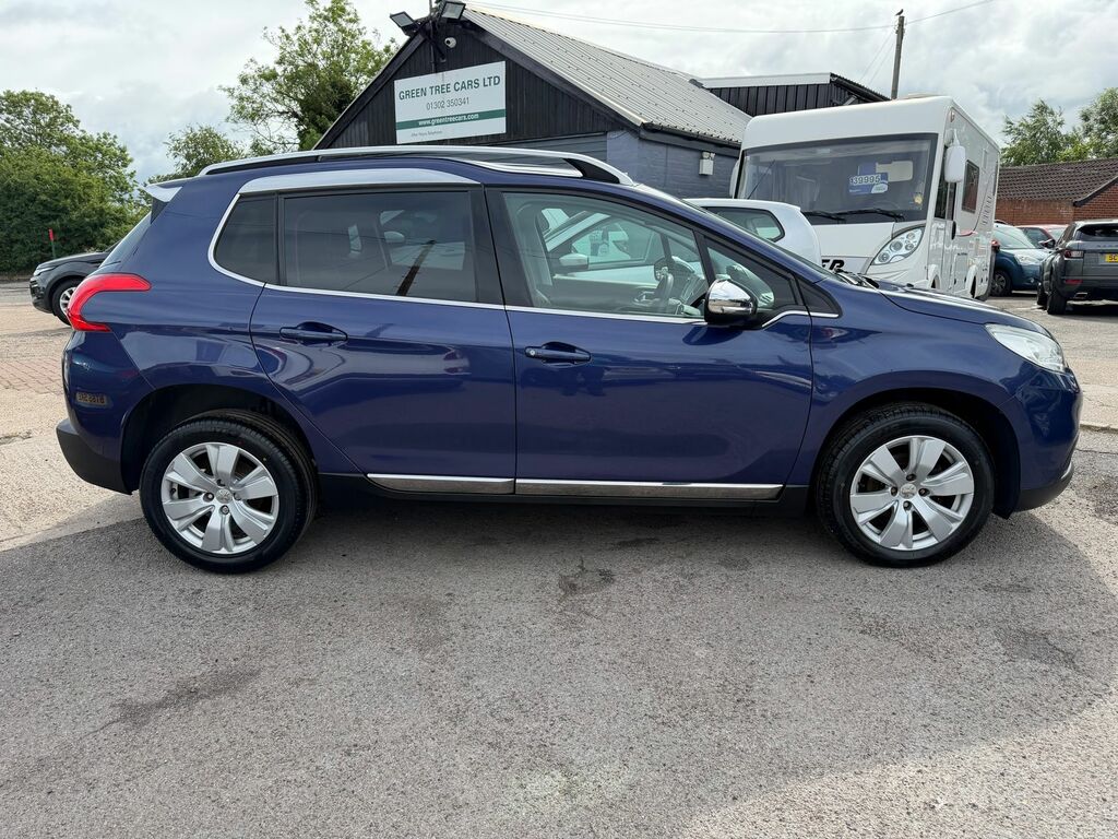Peugeot 2008 1.6 E-hdi Allure Suv Egc Euro 5 Ss Blue #5