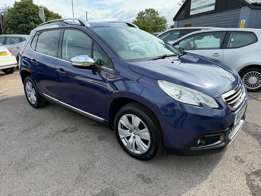 Peugeot 2008 1.6 E-hdi Allure Suv Egc Euro 5 Ss Blue #3