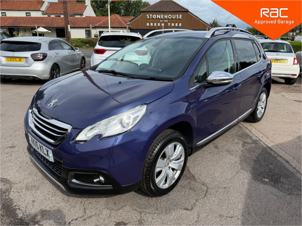 Peugeot 2008 1.6 E-hdi Allure Suv Egc Euro 5 Ss Blue