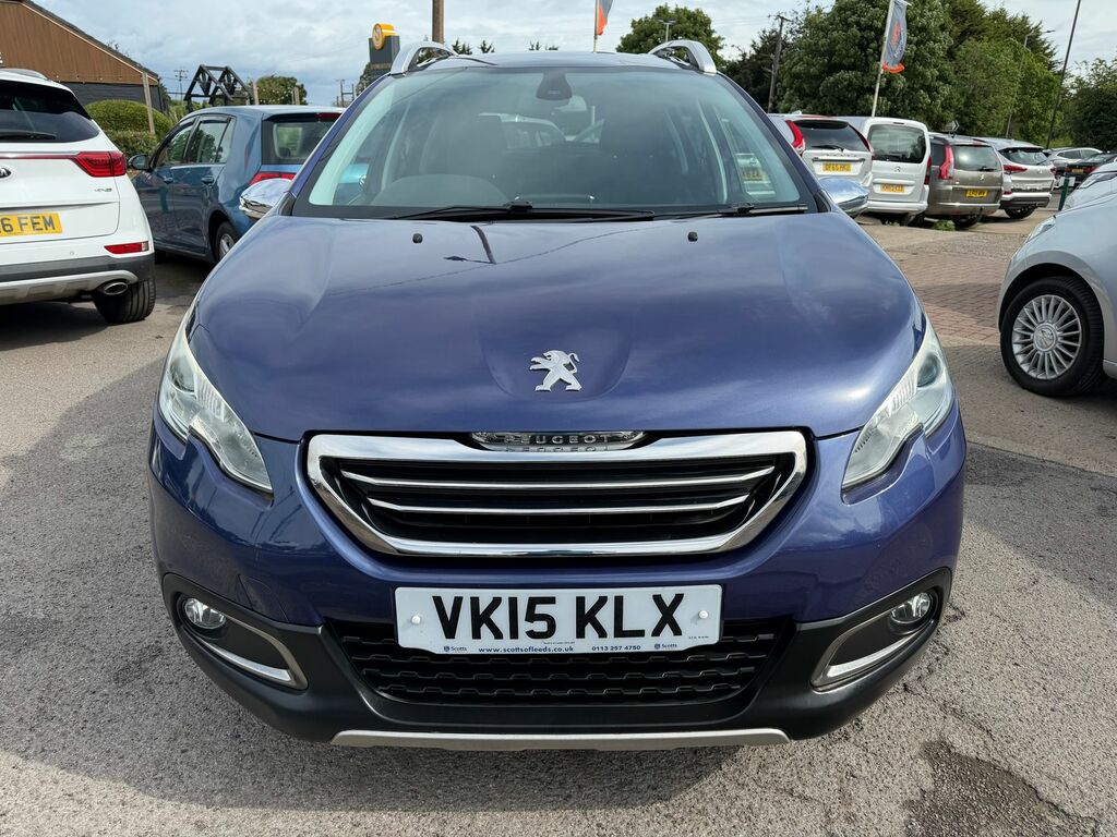 Peugeot 2008 1.6 E-hdi Allure Suv Egc Euro 5 Ss Blue #2