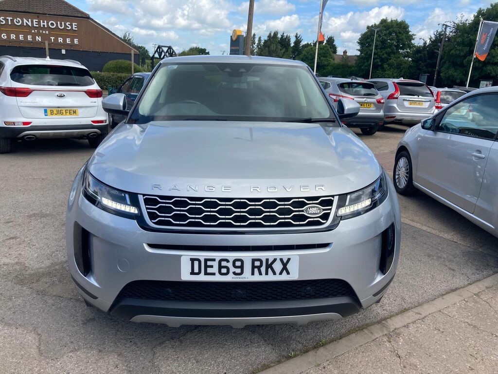 Land Rover Range Rover Evoque 2.0 D180 S Suv 4Wd Euro 6 Ss 1 DE69RKX Silver #2