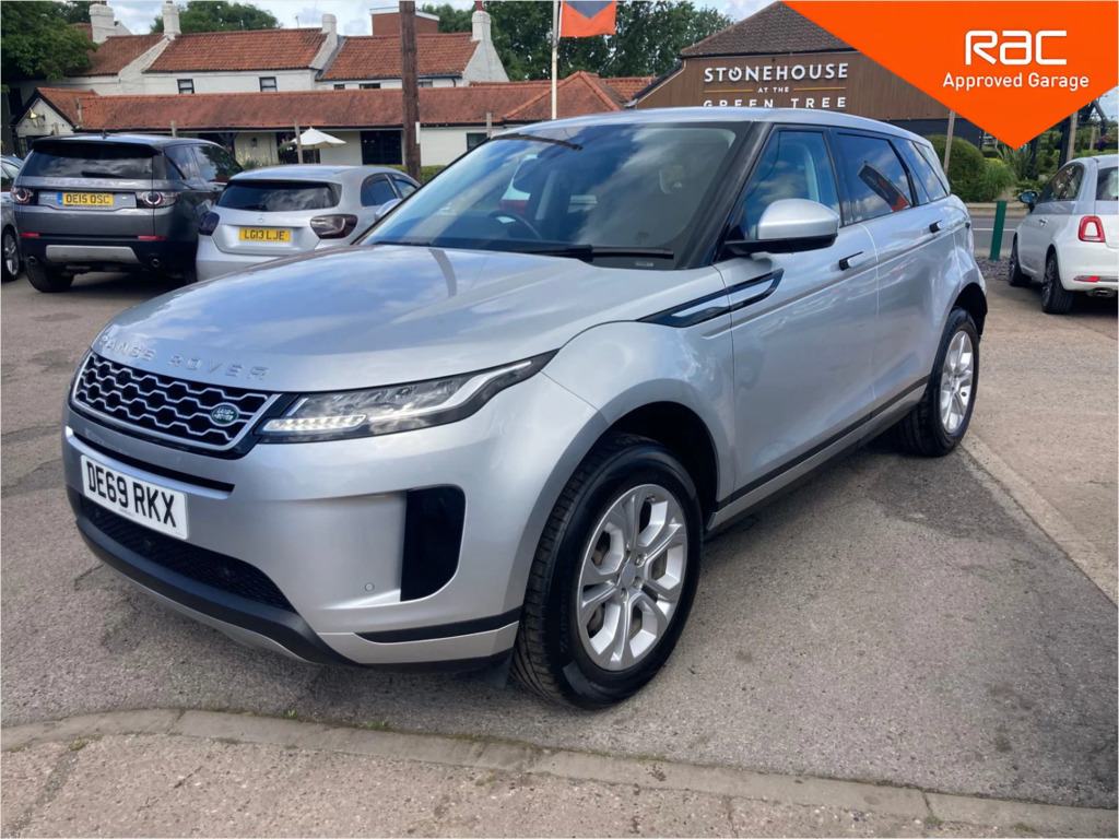 Land Rover Range Rover Evoque 2.0 D180 S Suv 4Wd Euro 6 Ss 1 Silver