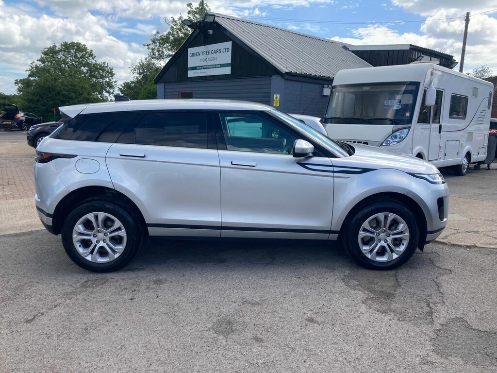 Land Rover Range Rover Evoque 2.0 D180 S Suv 4Wd Euro 6 Ss 1 DE69RKX Silver #5