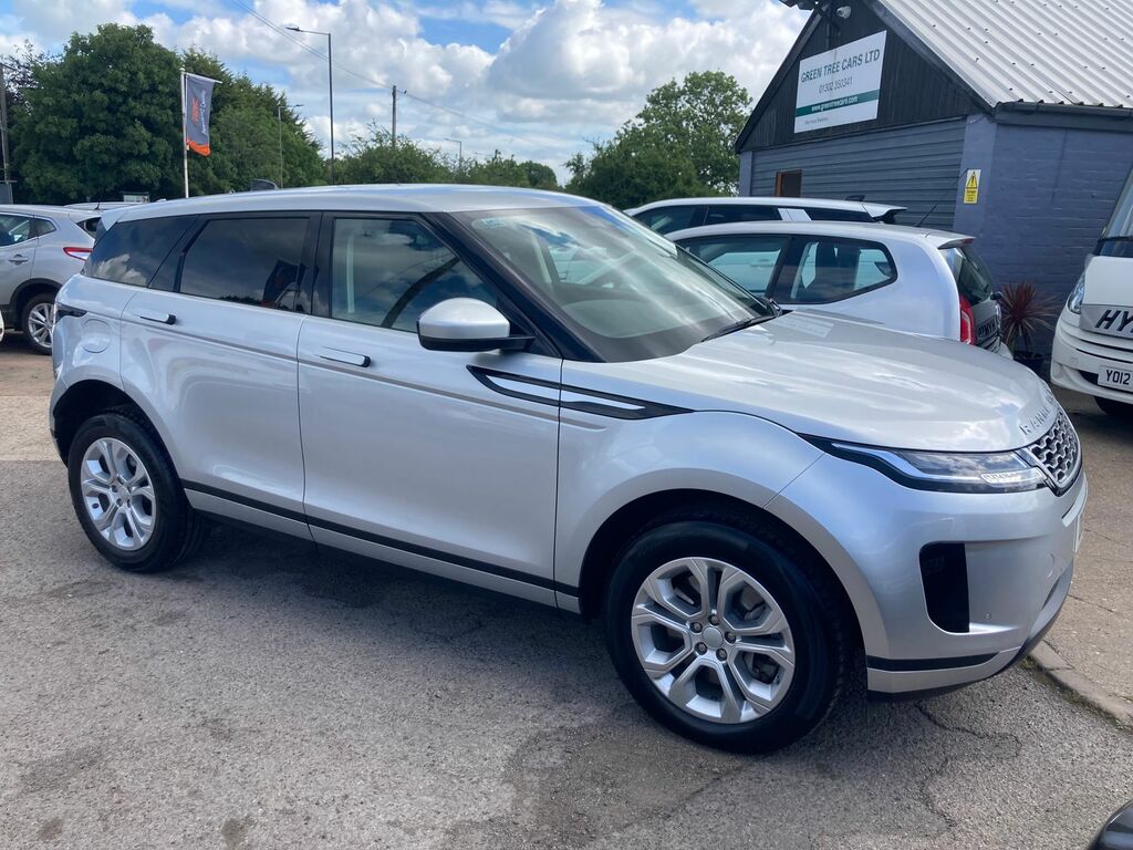 Land Rover Range Rover Evoque 2.0 D180 S Suv 4Wd Euro 6 Ss 1 DE69RKX Silver #3