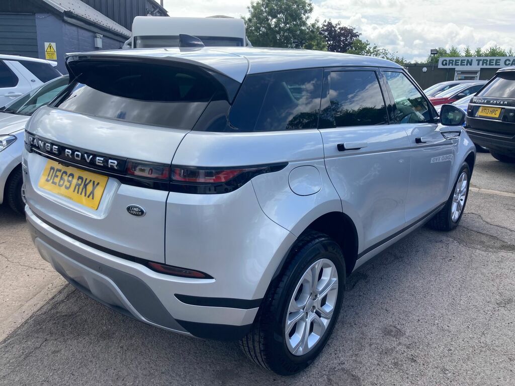 Land Rover Range Rover Evoque 2.0 D180 S Suv 4Wd Euro 6 Ss 1 DE69RKX Silver #6