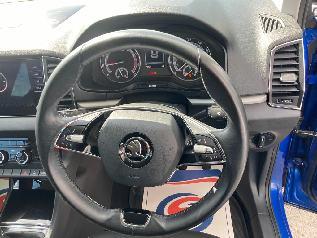 Skoda Karoq 1.5 Tsi Se Technology Blue #18