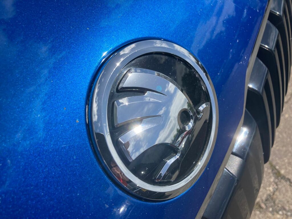 Skoda Karoq 1.5 Tsi Se Technology Blue #14