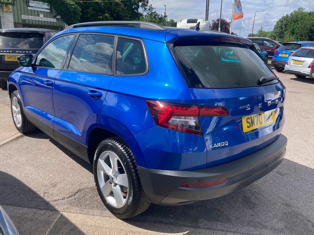 Skoda Karoq 1.5 Tsi Se Technology Blue #8