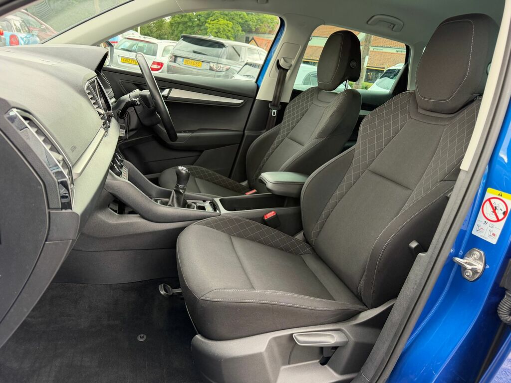 Skoda Karoq 1.5 Tsi Se Technology Blue #22