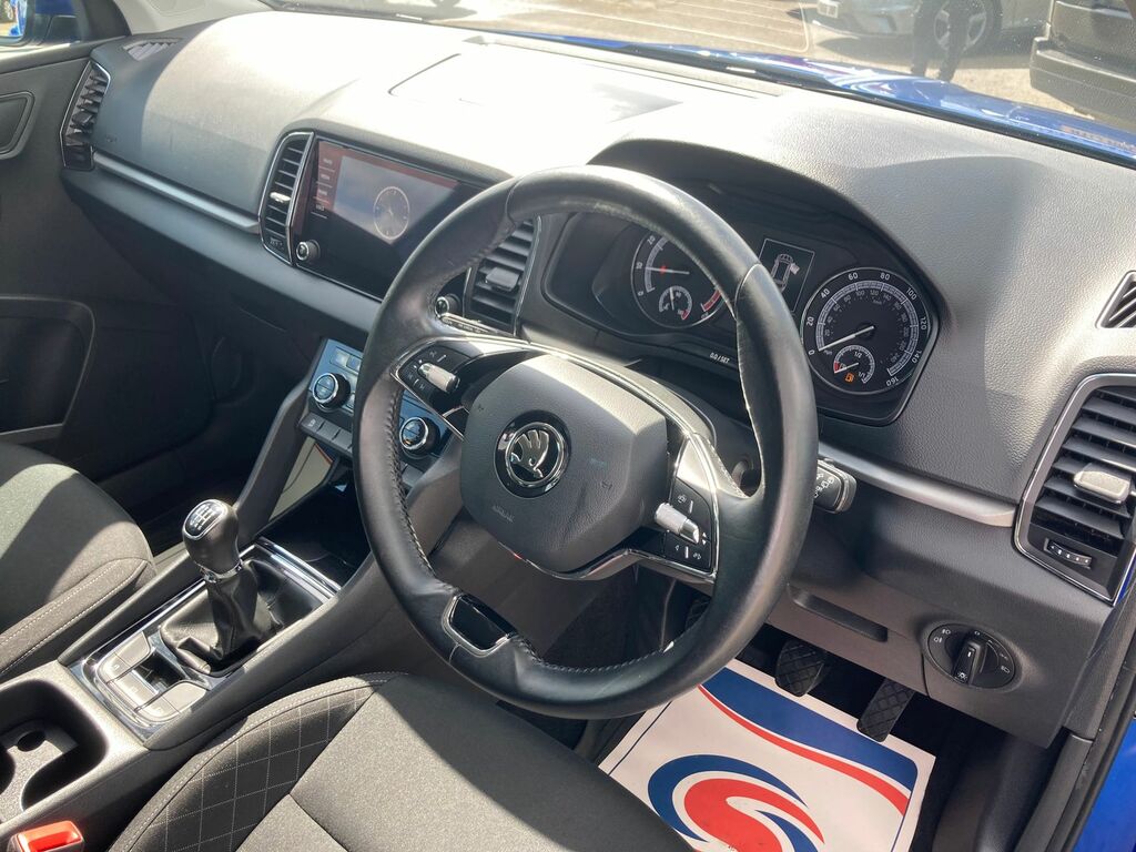 Skoda Karoq 1.5 Tsi Se Technology Blue #19