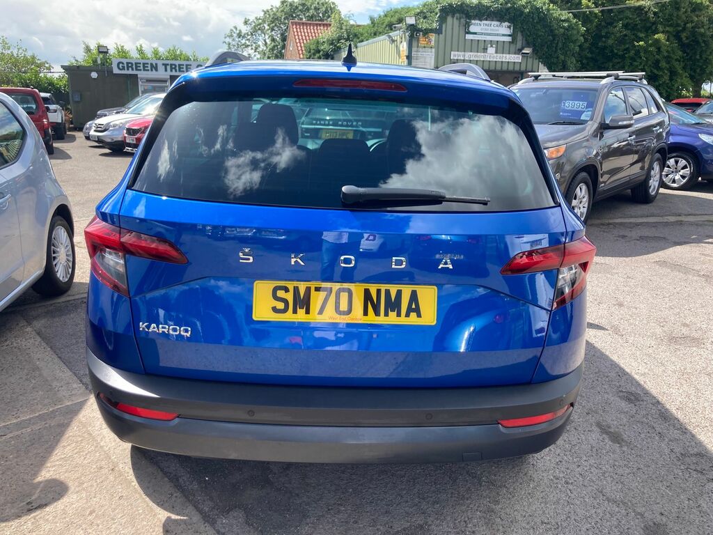 Skoda Karoq 1.5 Tsi Se Technology Blue #7