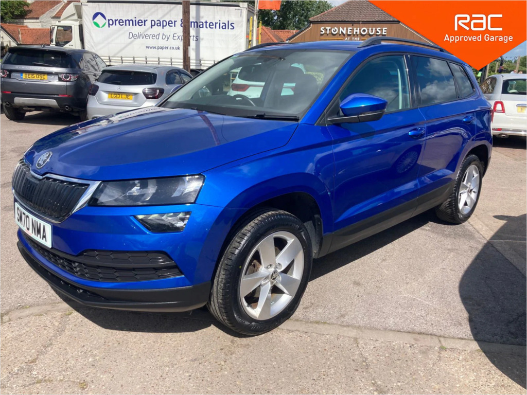Skoda Karoq 1.0 Tsi Se Suv Euro 6 Ss 116 Blue