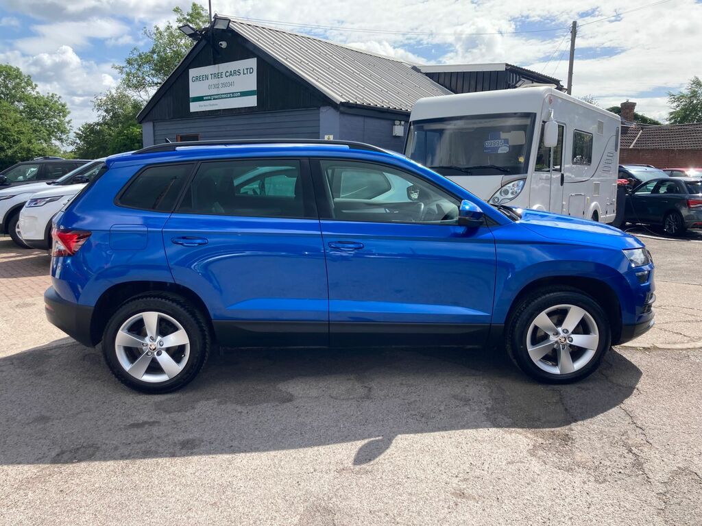 Skoda Karoq 1.0 Tsi Se Suv Euro 6 Ss 116 SM70NMA Blue #5
