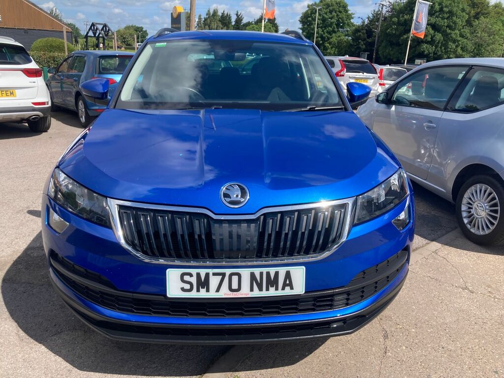 Skoda Karoq 1.0 Tsi Se Suv Euro 6 Ss 116 SM70NMA Blue #2