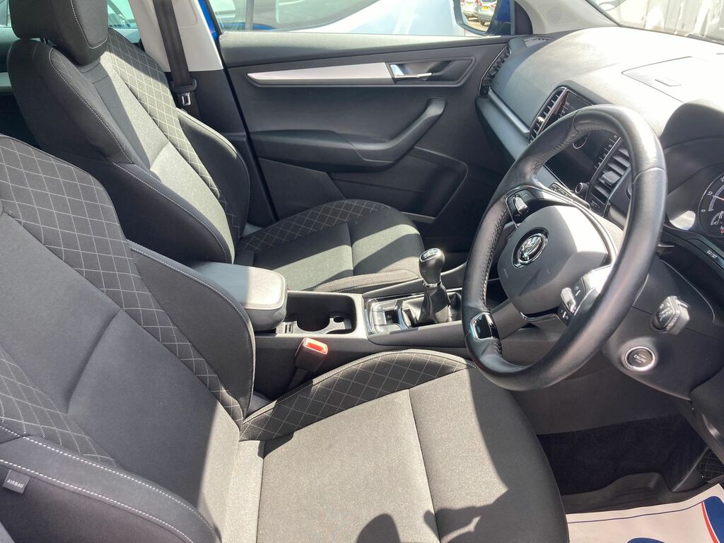 Skoda Karoq 1.5 Tsi Se Technology Blue #21