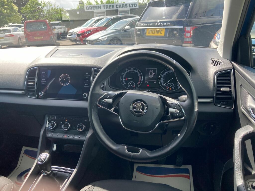Skoda Karoq 1.5 Tsi Se Technology Blue #20