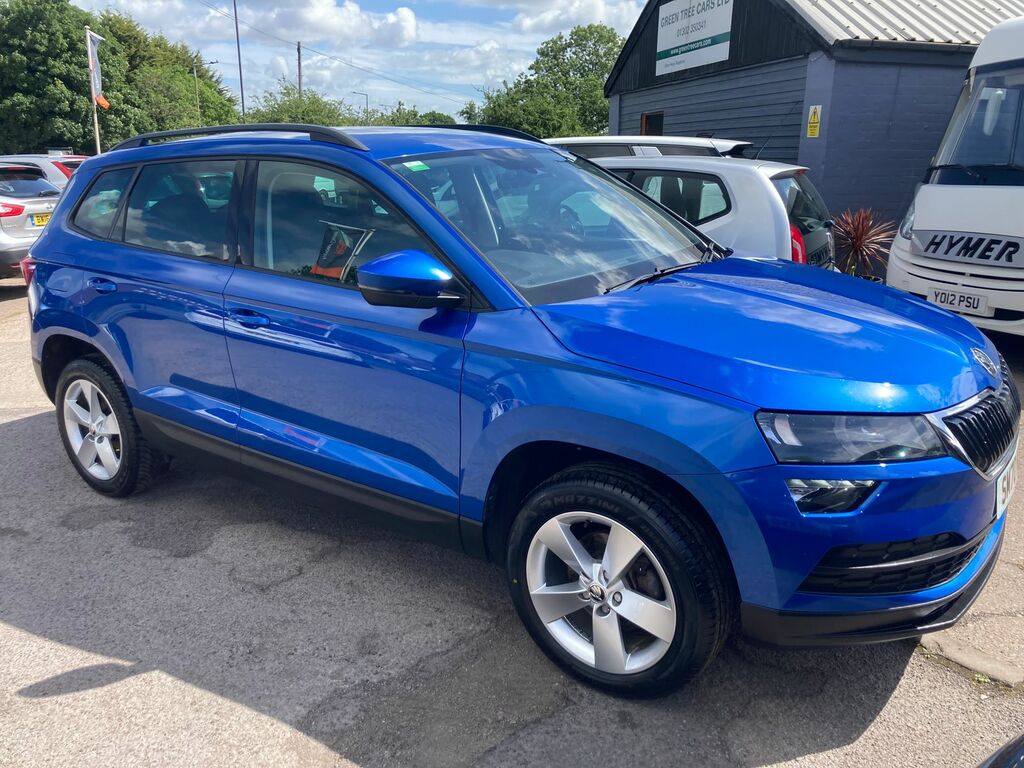 Skoda Karoq 1.0 Tsi Se Suv Euro 6 Ss 116 SM70NMA Blue #3