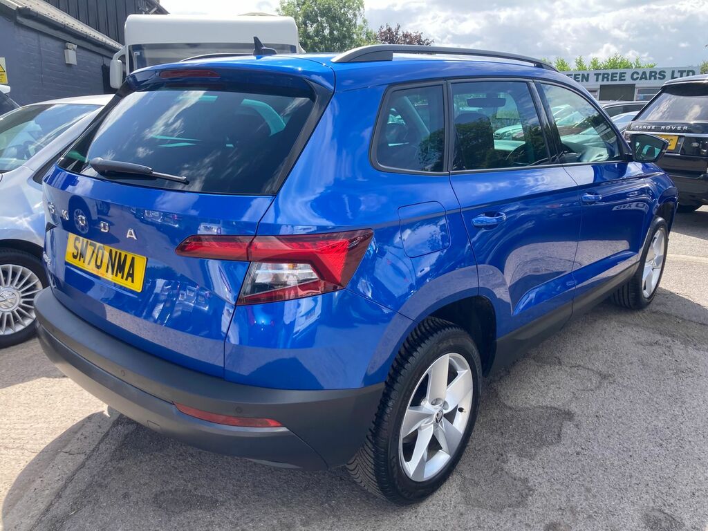 Skoda Karoq 1.0 Tsi Se Suv Euro 6 Ss 116 SM70NMA Blue #6