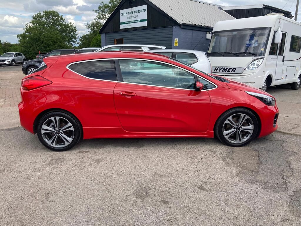 Kia Proceed Pro Ceed Gt-line Isg Red #5