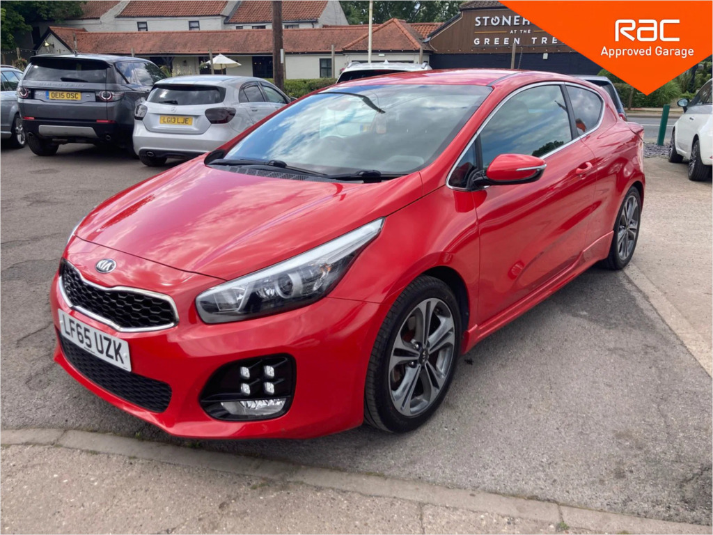 Kia Proceed Pro Ceed Gt-line Isg Red
