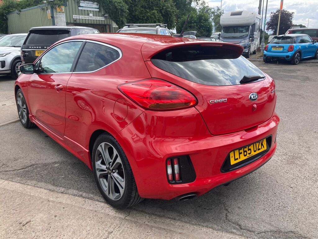 Kia Proceed 1.6 Crdi S Ecodynamics White #8
