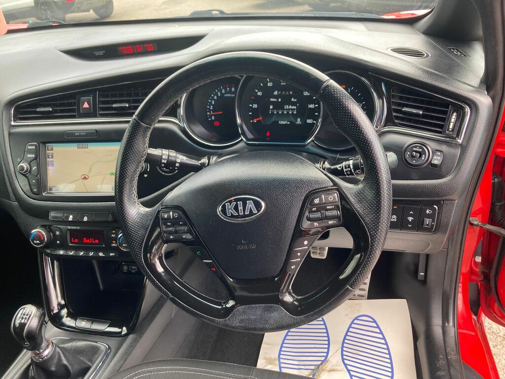 Kia Proceed 1.6 Crdi S Ecodynamics White #13