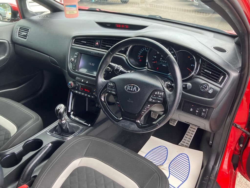 Kia Proceed 1.6 Crdi S Ecodynamics White #14