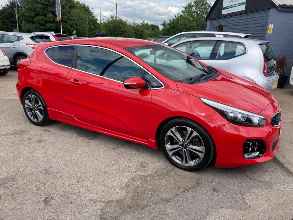 Kia Proceed Pro Ceed Gt-line Isg Red #3