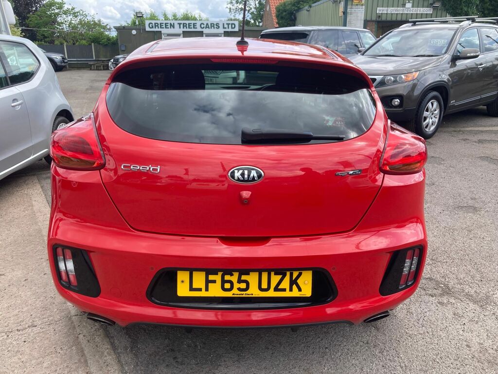 Kia Proceed 1.6 Crdi S Ecodynamics White #7