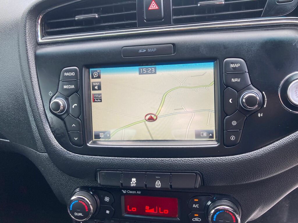 Kia Proceed 1.6 Crdi S Ecodynamics White #11