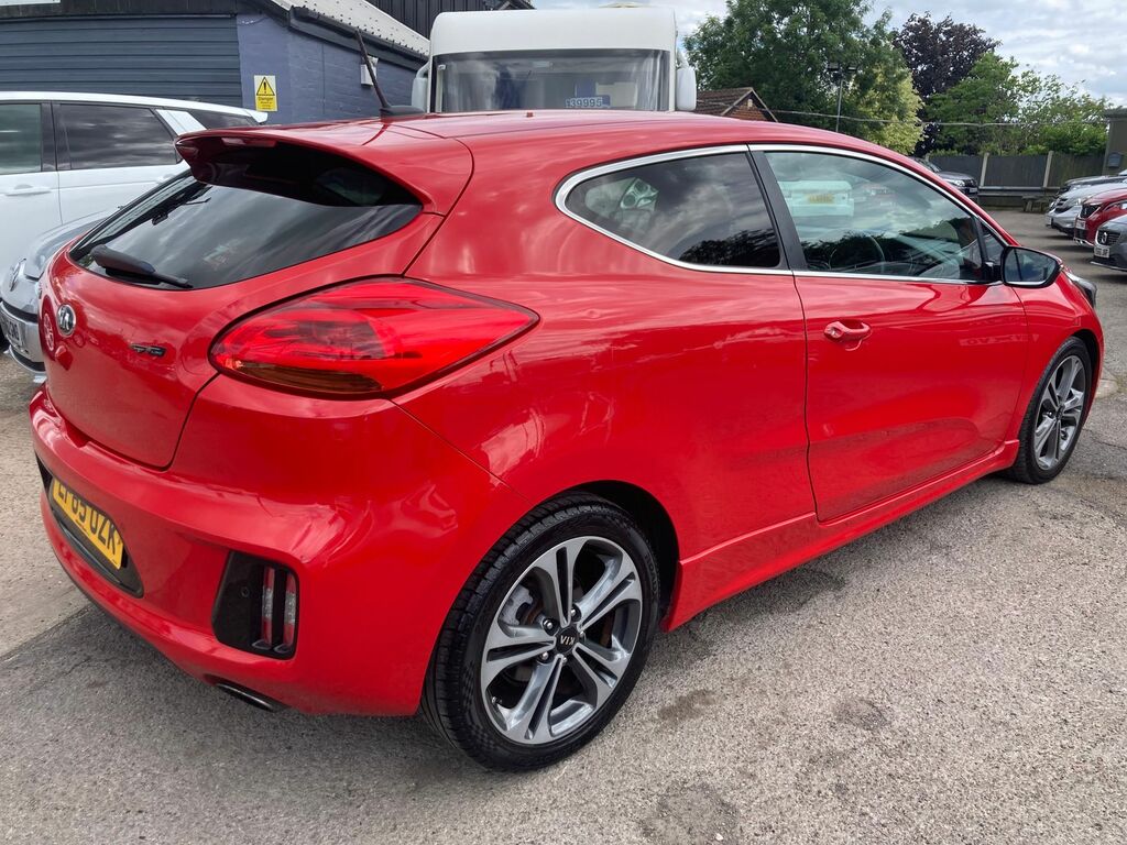 Kia Proceed Pro Ceed Gt-line Isg Red #6